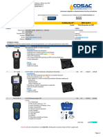 Cot Nº 2021-6-011 (MODASA) KIT BC200 BearingChecker SPM + VC 200 VibChecker SPM + Kit UltraChecker SDT (10-11-2021)