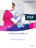 Planmeca Planmill: Manuel D'Utilisation