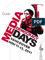 Media Democracy Days Programme Guide
