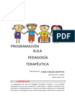 Programa de Pedagogia Terapéutica