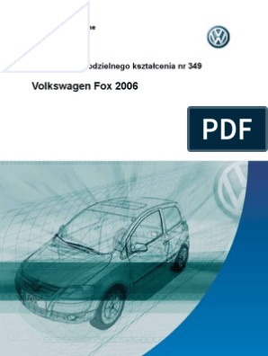 Ssp349 Volkswagen Fox 2006 | Pdf