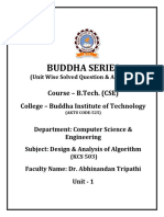 DAA-Complete Buddha Series Unit-1 To 5
