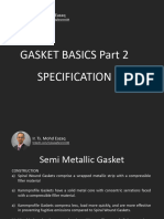 Gasket Basics
