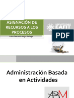 ABM Administración Basada en Actividades 6