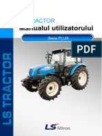Manual Tractor LS Model PLUS