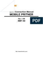 Manual XM7-40 Wi-FiConnection English V1.00