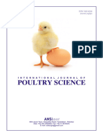 The Impact of Peat Moss Amendments On The Microbial Load in Used Pine Shaving Poultry Litter - Turfa Na Cama de Frango
