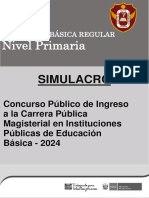 Simulacro - Primaria Nombramiento 2024