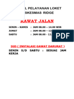 1.1.1.b Brosur, Flyer, Papan Pemberitahuan, Poster