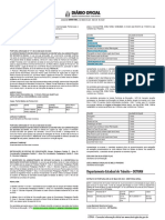 Retificação de Editais de Convocação