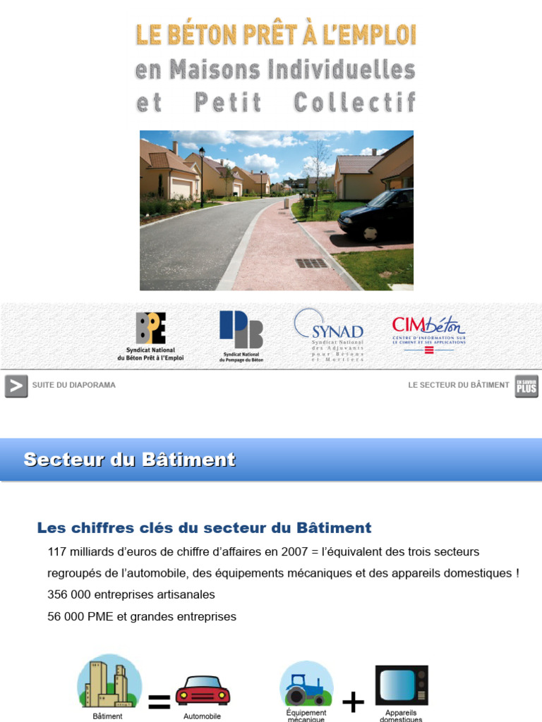 1 Construction Durable PDF Analyse du cycle de vie Béton