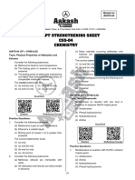 Concept Strengthening Sheet CSS 04 Based On AIATS 04 CF OYM Chemistry