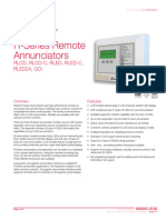 K85005-0128 - R-Series Remote Annunciators