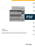 QSG Be 0601-Afx Qx2442usb WW