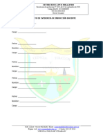 Formatos de Induccion