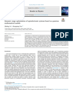 Dynamic Range Optimization of Optoelectronic Systems Based - 2023 - Results in