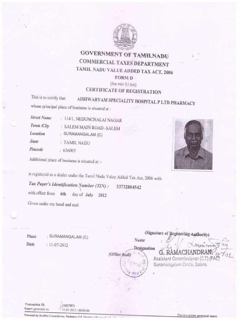 Pharmachy Certificate | PDF