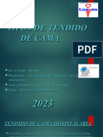 Tipos de Tendido de Cama