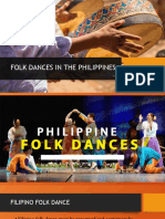 Folk Dances in The Philippines