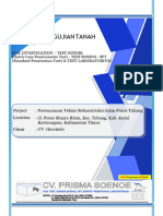 Final Report Soil Inv - Site Muara Ritan