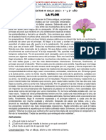 Plan Lector Vi Ciclo - 1° y 2° Último.