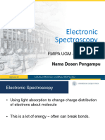 Electronic Spectros