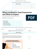 Antibiotics For Pneumonia - Types, How Long You'll Take Them 2