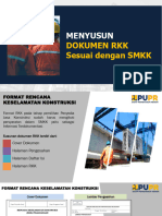 Modul - Risiko Keselamatan Konstruksi Kecil Dalam Dokumen Sistim Manajemen Keselamatan Konstruksi (SMKK) .