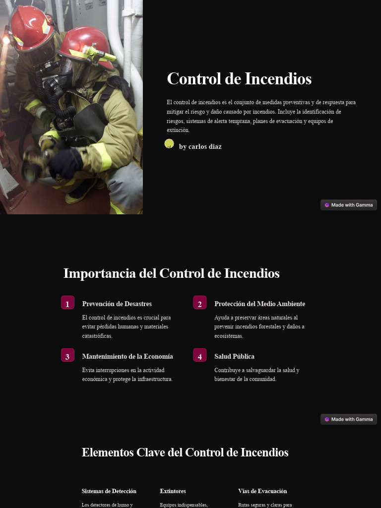 Estrategias Efectivas de Control de Incendios | PDF | Fuego fatuo ...