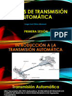 1RA SESION Sistemas de Transmisión Automática