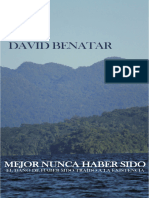 El Daño de Haber Sido Traído A La Existencia (David Benatar) (Z-Library)