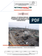 Manual para Contratistas Petroperu - M040 Final Aprob.10.10.11