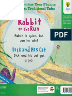 Rabbit On The Run and Dick and His Cat Oxford Reading Tree Lelel 2