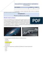 EVALUACION DE RECUPERACIÓN 2023-3ro SOLUCIONARIO