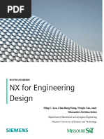 NX For Engineering Design