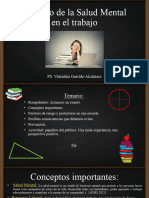 Cuidado de La Salud Mental en El Trabajo