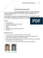 Finland Passport Photograph Instructions by The Police 2020 en Fixed