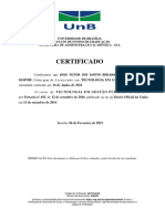 Joao Victor Certificado - Unb