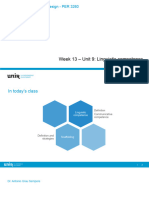 Week 13 - Unit 9: Linguistic Competence: Curriculum and Course Design - PER 3260