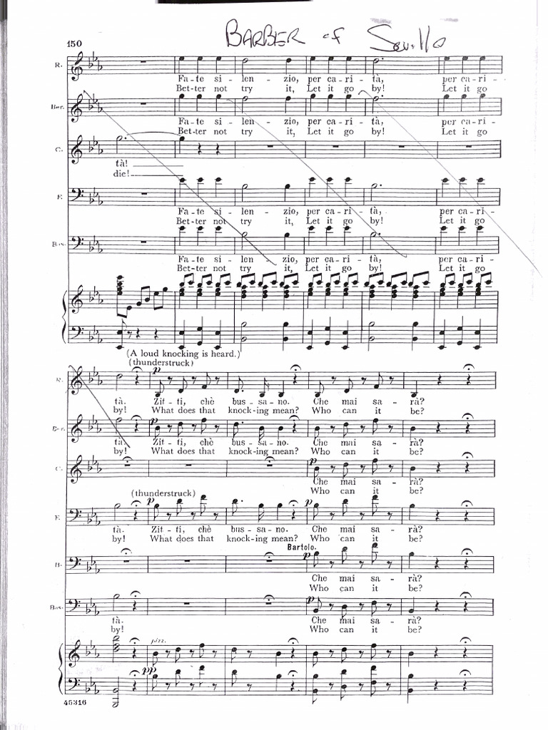 Barber Of Seville Act 1 Finale Pdf