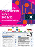 Hodder Education Computing Catalogue 2022 23