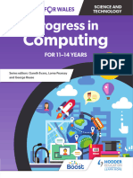 Curriculum For Wales Progress in Computing SAMPLE