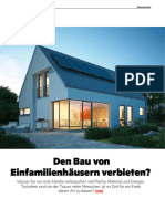 Deutsch Perfekt Mai 2021 IV Tydzień Lipca Einfamilienhäuser Holz of