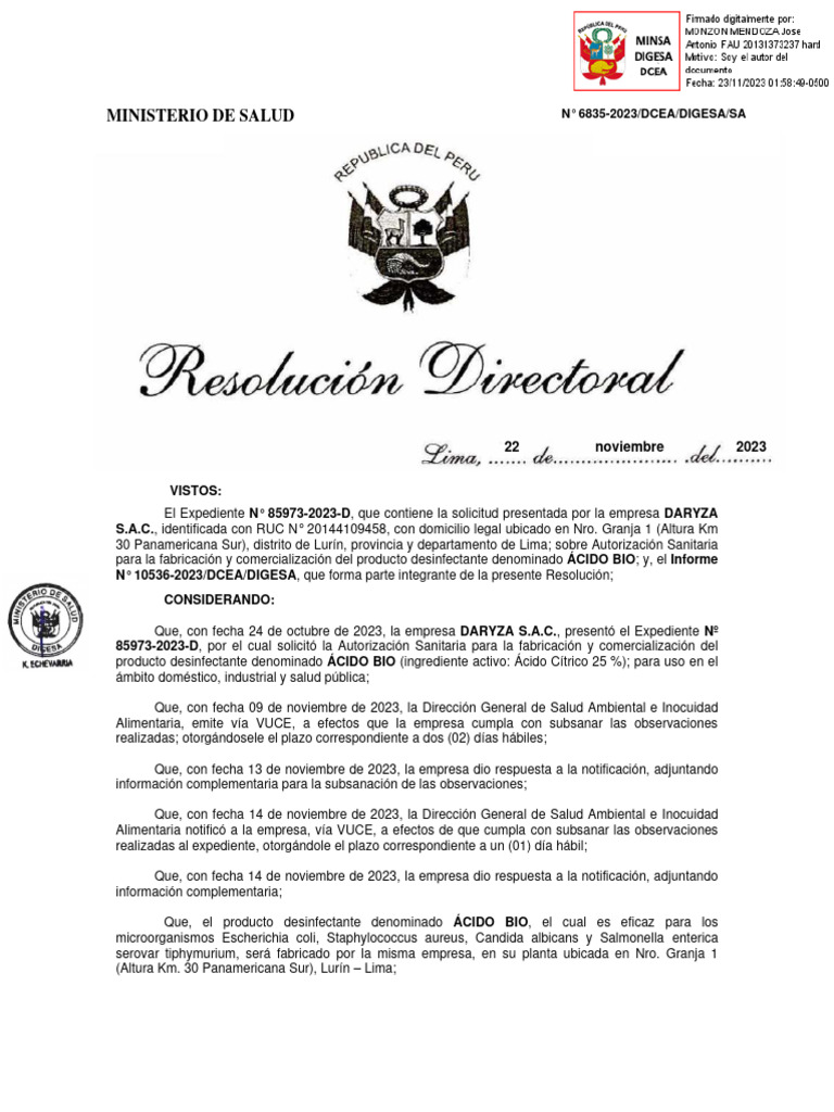 6835 2023 Dcea | PDF