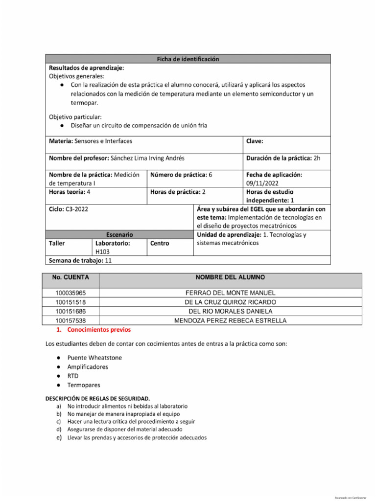Manual Practica 6 | PDF
