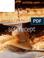 10 1 Egyszeru Suti Recept