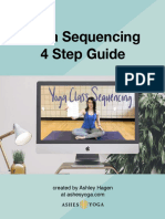 4 Part Sequencing Yoga