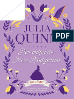 Por Culpa de Miss Bridgerton - Julia Quinn