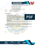 Informe Nº025 Aprovacion Pac