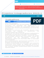 Trabalhos Projetos Integradores 2023.1 - VI MOSTRA DE PROJETOS INTEGRADORES DO UNIFAP - ContaFAP ©